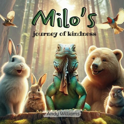 Williams - Milo's Journey of Kindness - New paperback or softback
