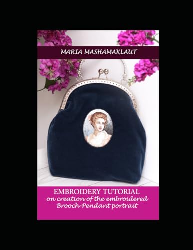 Kovalyov - Emboidery Tutorial on creation of the embroidered Brooch-Pe