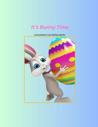 Caulfield - It's Bunny Time : Children's Coloring Book - New paperback