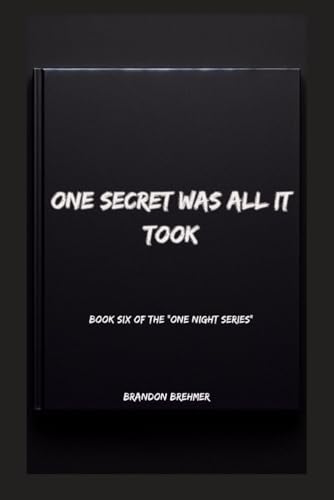 Brehmer - One Secret Was All It Took - New paperback or softback