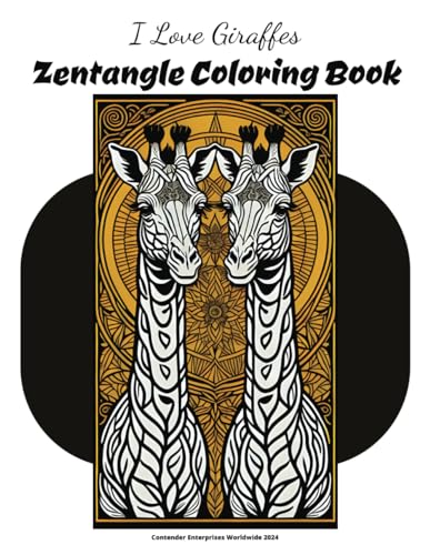 Ruggerio - I Love Giraffes - New paperback or softback