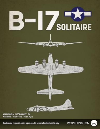 Cook - B-17 Solitaire - New paperback or softback