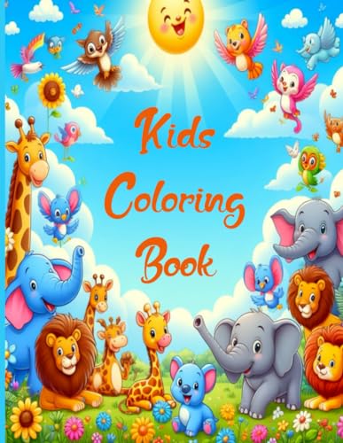 D - Kis Animal Coloring Book For All Ages - New paperback or softback