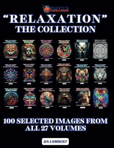 Lambert - "Relaxation" - The Collection: 100 Selected Images From All