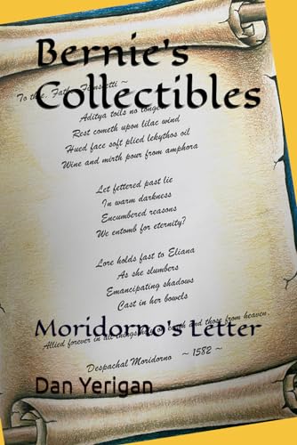 Yerigan - Bernie's Collectibles: Moridorno's Letter - New paperback or