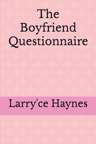 Haynes - Boyfriend Questionnaire - New paperback or softback