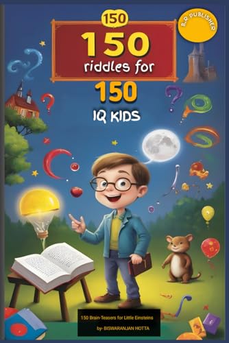 Hotta - 150 riddles for 150 IQ kids - New paperback or softback
