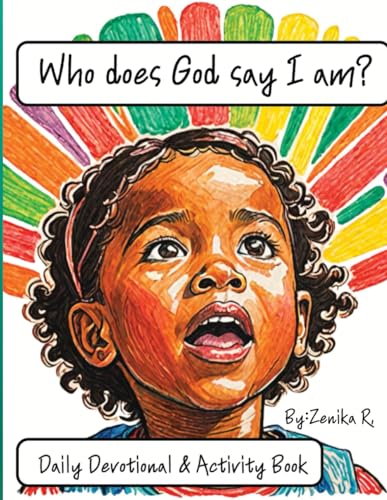 Randolp - Who does God say I am? Coloring Book: Daily devotional color