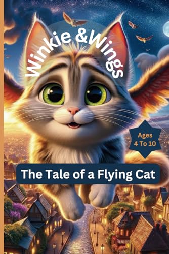Dumoga - Winkie and Wings: The Tale of a Flying Cat, Chapter Book for