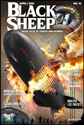 Paredes - Black Sheep: Unique Tales of Terror and Wonder No. 10: April