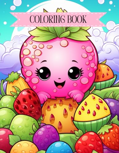 Wallac - Sweet Treats Galore: A Children's Coloring Bonanza with 200 A