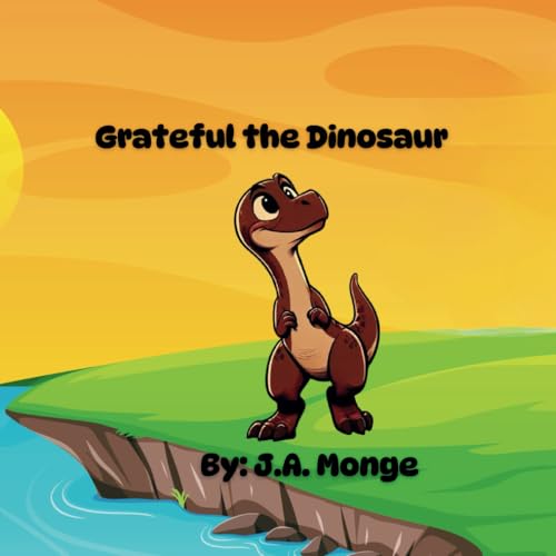 Mong - Grateful the Dinosaur - New paperback or softback