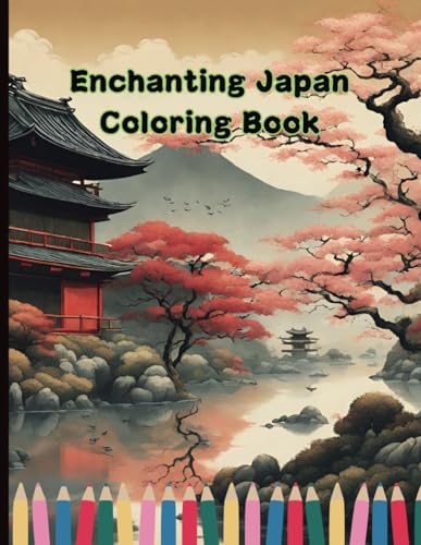 Cofr - Enchanting Japan Coloring Book - New paperback or softback