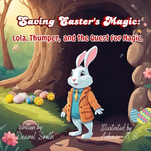 S - aving Eater' Magic: : Lola, Thumper, and the Quet for Magic - New