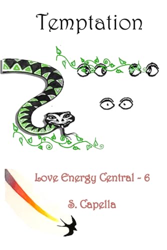 Capella - Temptation: Love Energy Central 6 - New paperback or softbac