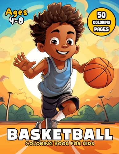 Publishing - Basketball Coloring Book for Kids: Slam Dunk of Creative