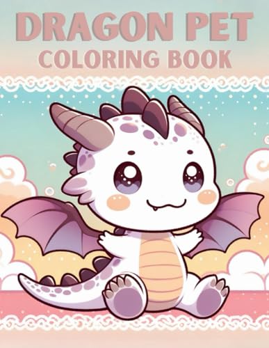 Saba - Dragon Pet Coloring Book - New paperback or softback