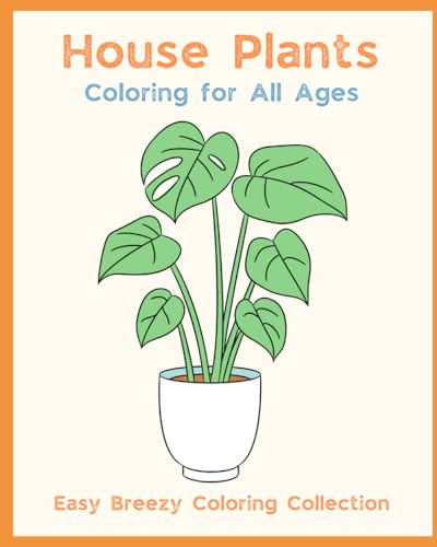 LLC - House Plants: Coloring For All Ages - New paperback or softback