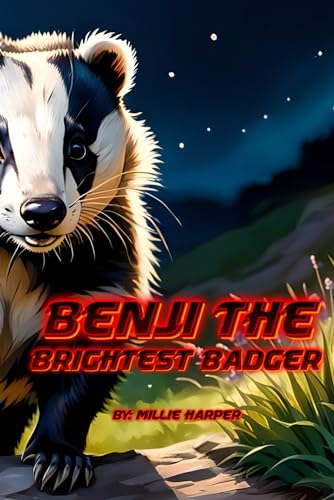 Harper - Benji The Brightest Badger - New paperback or softback