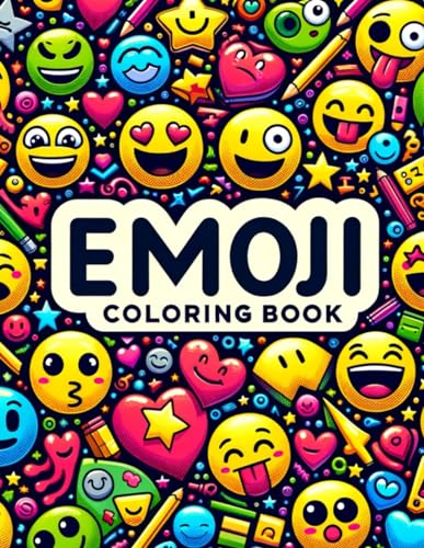 Reed Art - Emoji Coloring Book: Explore the Vibrant Universe of Emojis