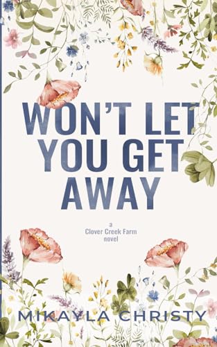Christy - Won't Let You Get Away - New paperback or softback