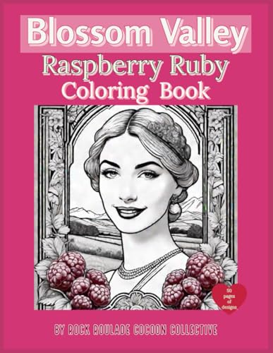 Mahoney - Raspberry Ruby : Coloring Book - New paperback or softback