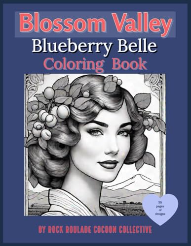 Mahoney - Blueberry Belle: Coloring Book - New paperback or softback