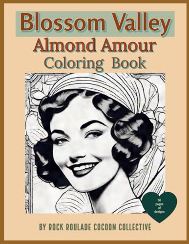Mahoney - Almond Amour: Coloring Book - New paperback or softback