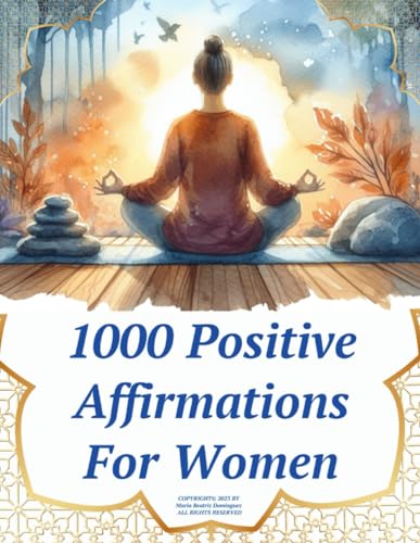 Dominguez - 1000 Positive Affirmations for Women - New paperback or so