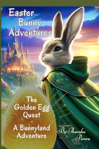 Perera - Golden Egg Quest: - A Bunnyland Adventure: A Legendary Journe