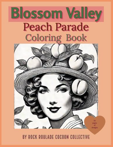 Mahoney - Peach Parade: Coloring Book - New paperback or softback