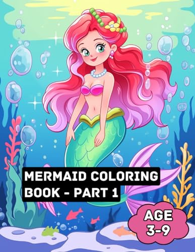 Gohar - Mermaid Coloring Book - Part 1: Mermaid Wonders: A Magical Col
