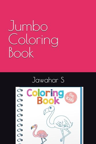 S - Jumbo Coloring Book - New paperback or softback