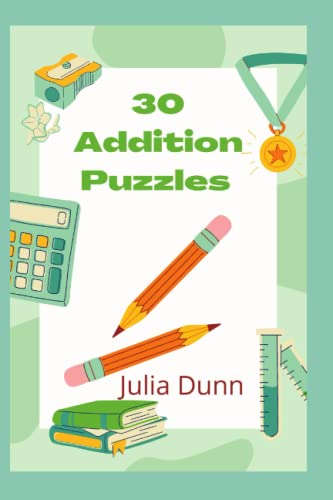 dunn - 30 Addition puzzles - New paperback or softback