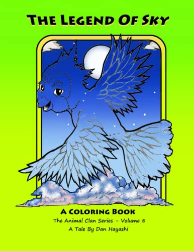 Hayashi - Legend Of Sky Animal Clan Series - Volume 8 - New paperback