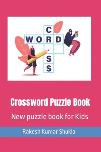 Shukla - Crossword Puzzle Book New puzzle book for Kids - New paperba
