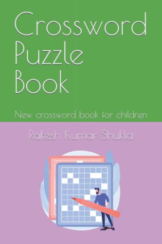 Shukla - Crossword Puzzle Book New crossword book for children - New