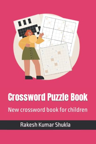 Shukla - Crossword Puzzle Book New crossword book for children - New