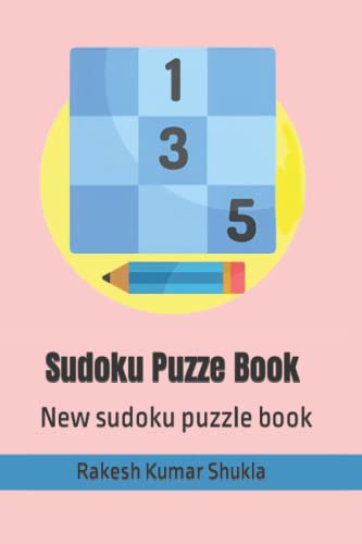 Shukla - Sudoku Puzze Book New sudoku puzzle book - New paperback or