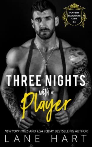 Hart - Three Nights with a Player - New paperback or softback