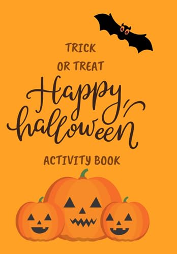 Higbey - Trick or treat Halloween activity book - New paperback or s