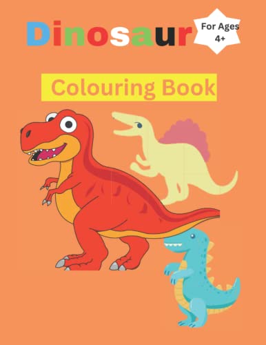 Publications - Dinosaur Coloring Book for Kids Great Gift for Girls a
