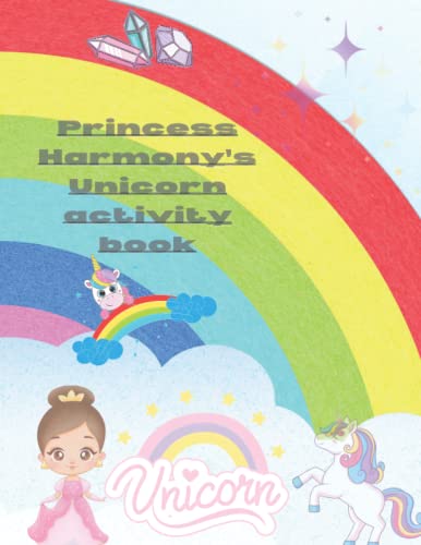 Sims - Princess 's Unicorn coloring and activity book Unicorn activit