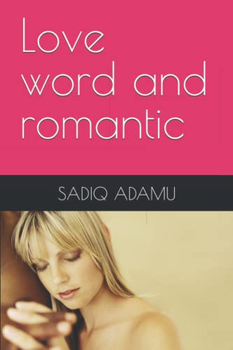 ADAMU - Love word and romantic - New paperback or softback