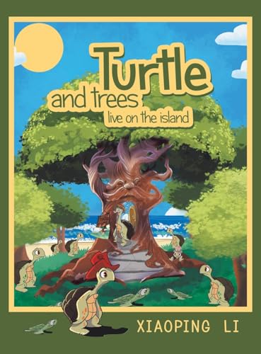 Li - Turtle and trees ve on the island - New hardback or cased book