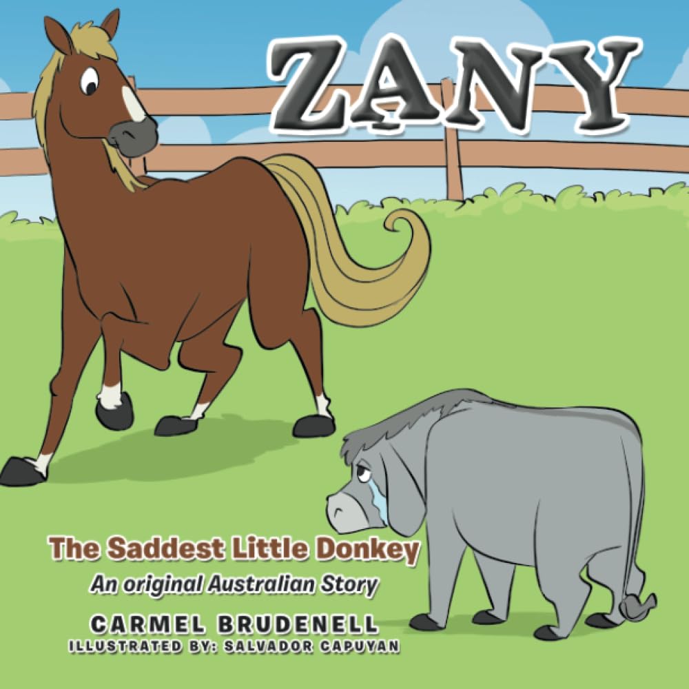 Brudenell - ZANY: The Saddest Little Donkey - New paperback or softbac