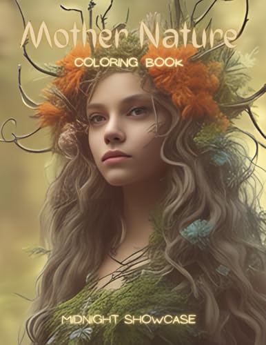 Showcas - Mother Nature Coloring Book - New paperback or softback