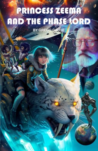 Harlan - Princess Zeema and The Phase Lord - New paperback or softback