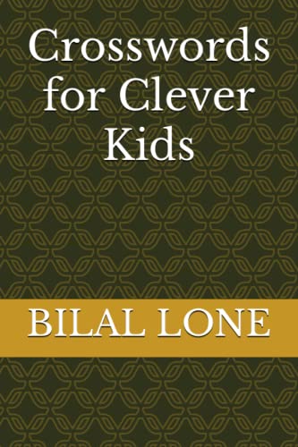 LONE - Crosswords for Clever Kids - New paperback or softback