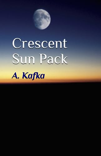 Kafka - Crescent Sun Pack - New paperback or softback